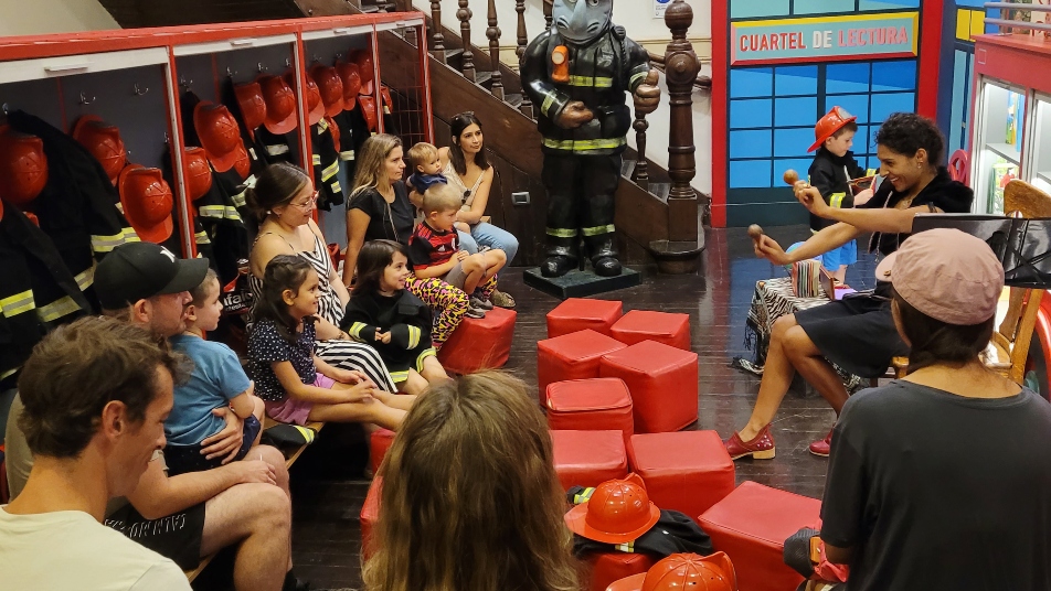 Museo de Bomberos promete una fiesta literaria en el Mes del Libro 